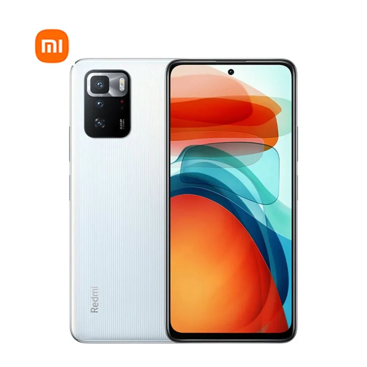 

AI Watermark Triple Back Cameras Xiaomi Redmi Note 10 Pro 5G Smart Phone, 6GB+128GB