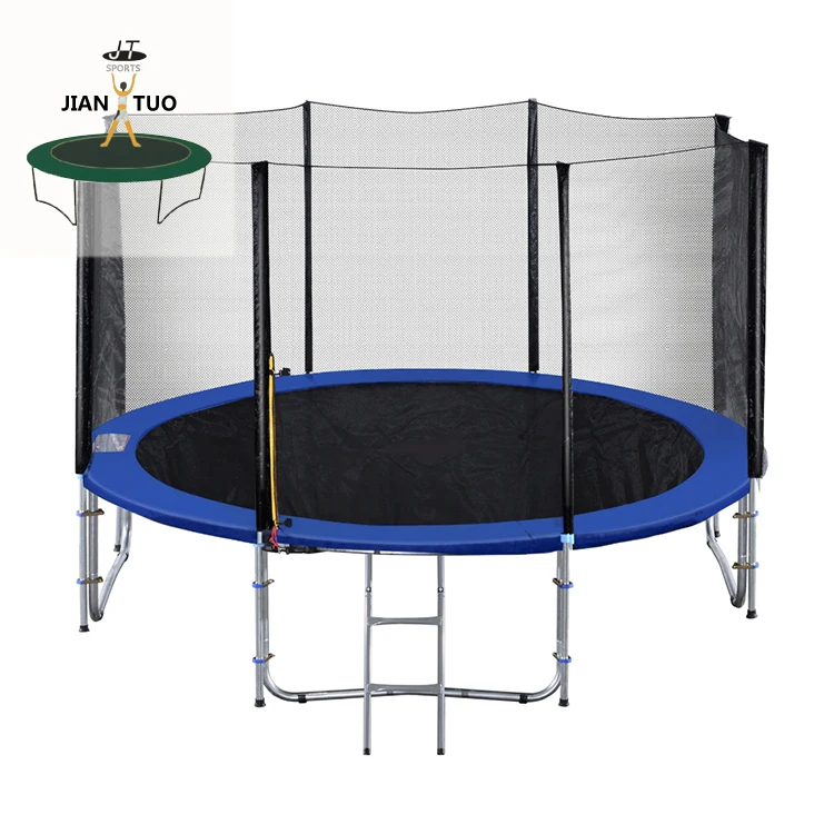 
JianTuo Big Spring Round 16FT Trampoline 
