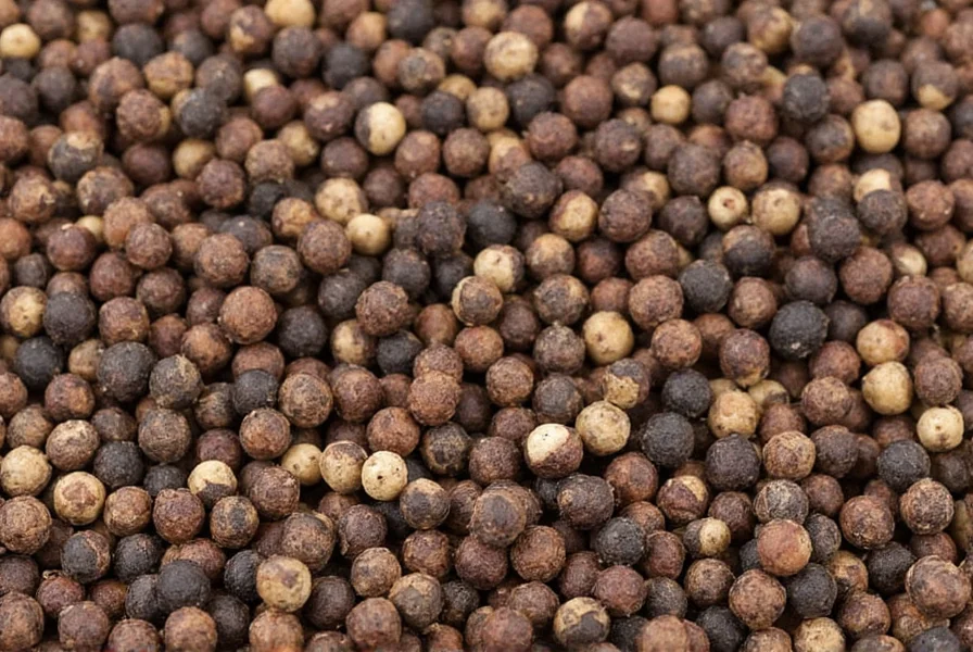 Different Types of Peppercorns