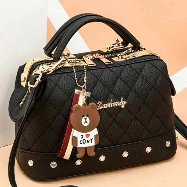 

Newest popular hot selling crossbody bags luxury handbags women pu leather handbag for women, Customizable