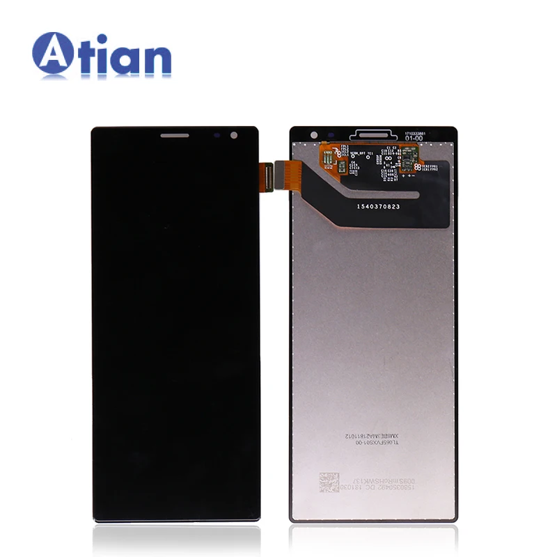 

6.5'' LCD for Sony Xperia 10 Plus LCD Display 10 Plus I3213 I4213 I4293 I3223 Touch Screen Replacement Parts, Black