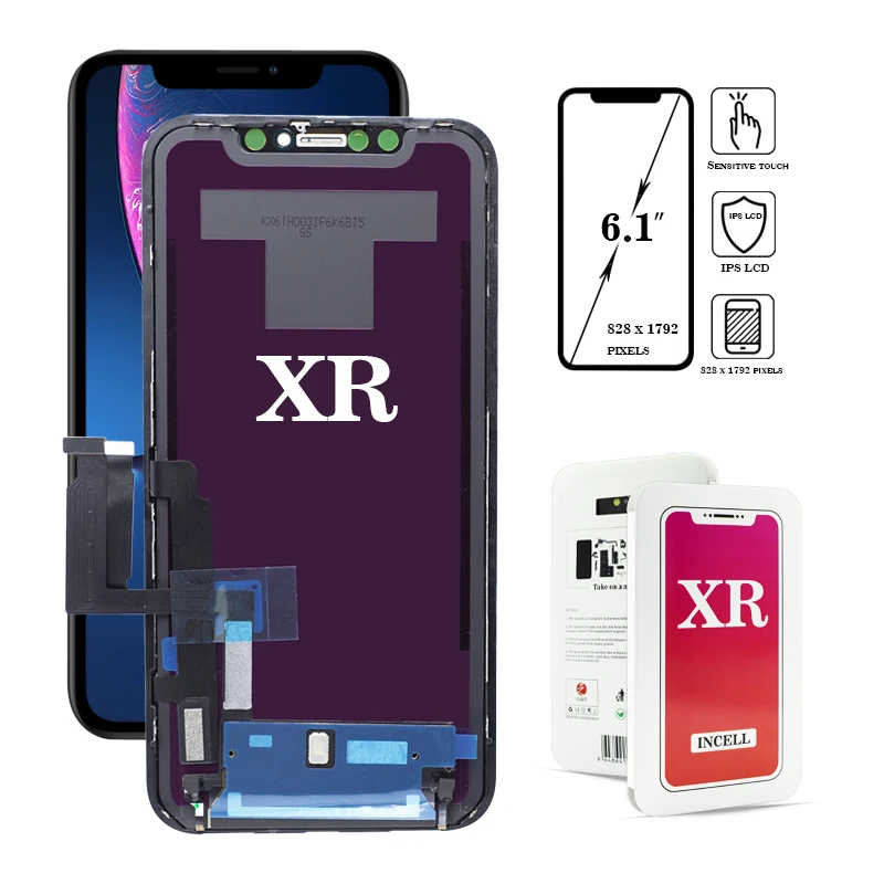 

factory price good quality pantallas de celulares for Iphone XR incell display