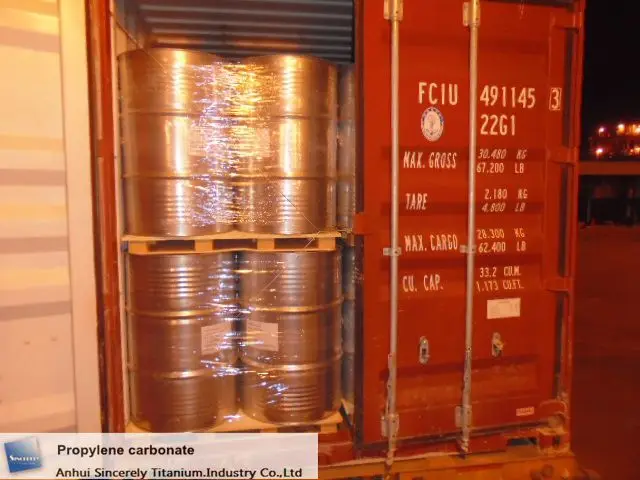 
CAS 108-32-7 Propylene Carbonate 