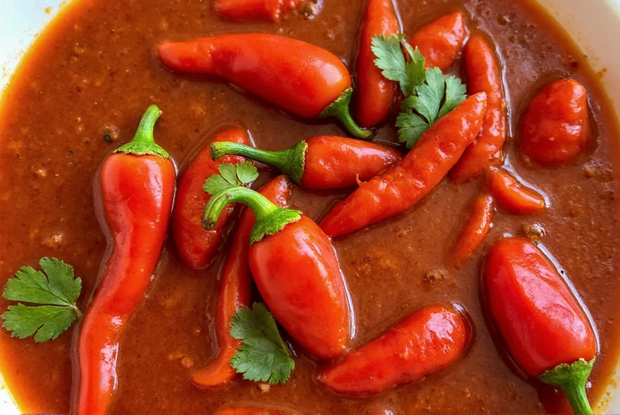 Fresh chipotle peppers in adobo sauce with tomatoes, garlic, and cilantro for homemade smoky salsa recipe