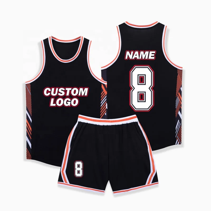 

Latest Design Custom Embroidery Logo Original Basketball Shirts For Men Wear Classic Plain Blank Jersey Basketball Sets White240