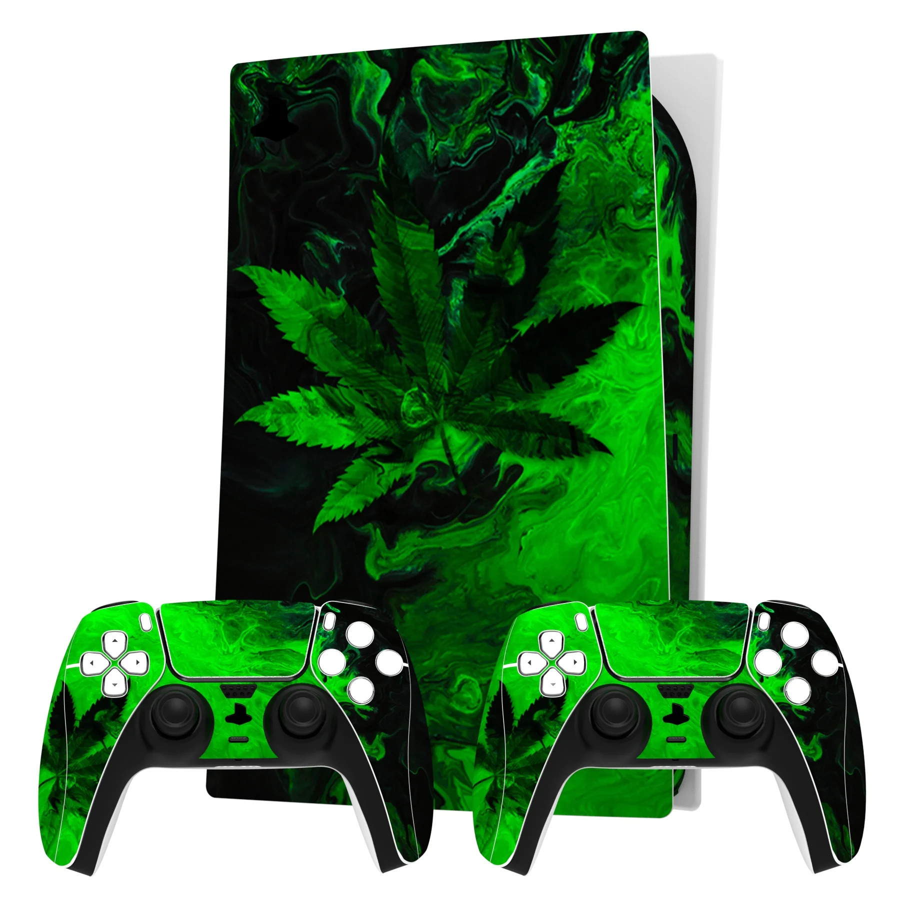 

PS5 Console Digital Edition Controller Protective Film Decorative Vinyl Sticker Skin Decal For Playstation 5 Original Full Set