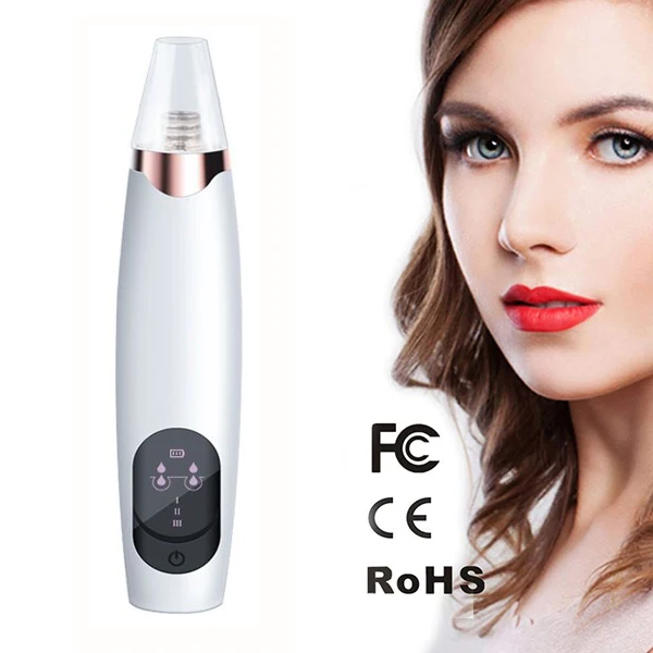 

Portable Electric Facial Massage Acne Pore Blackhead Remover Vacuum Tool