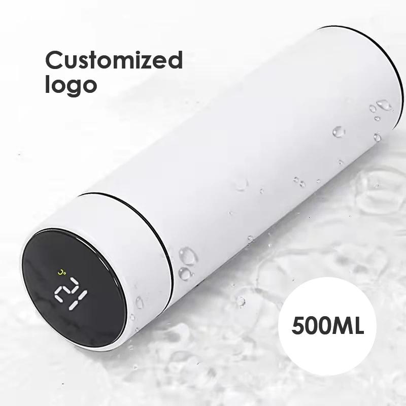 

Inteligente termos reminding smart temperature thermos stainless steel smart water bottle with custom logo, Customized colors acceptable