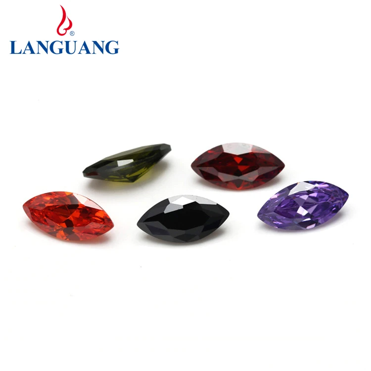 

Languang Wholesale Blue 3D Settings Crystal Glass Shinning Horse Eye Diamond Fancy Stones Anti-hook Sewing Rhinestones, Tanzanite blue