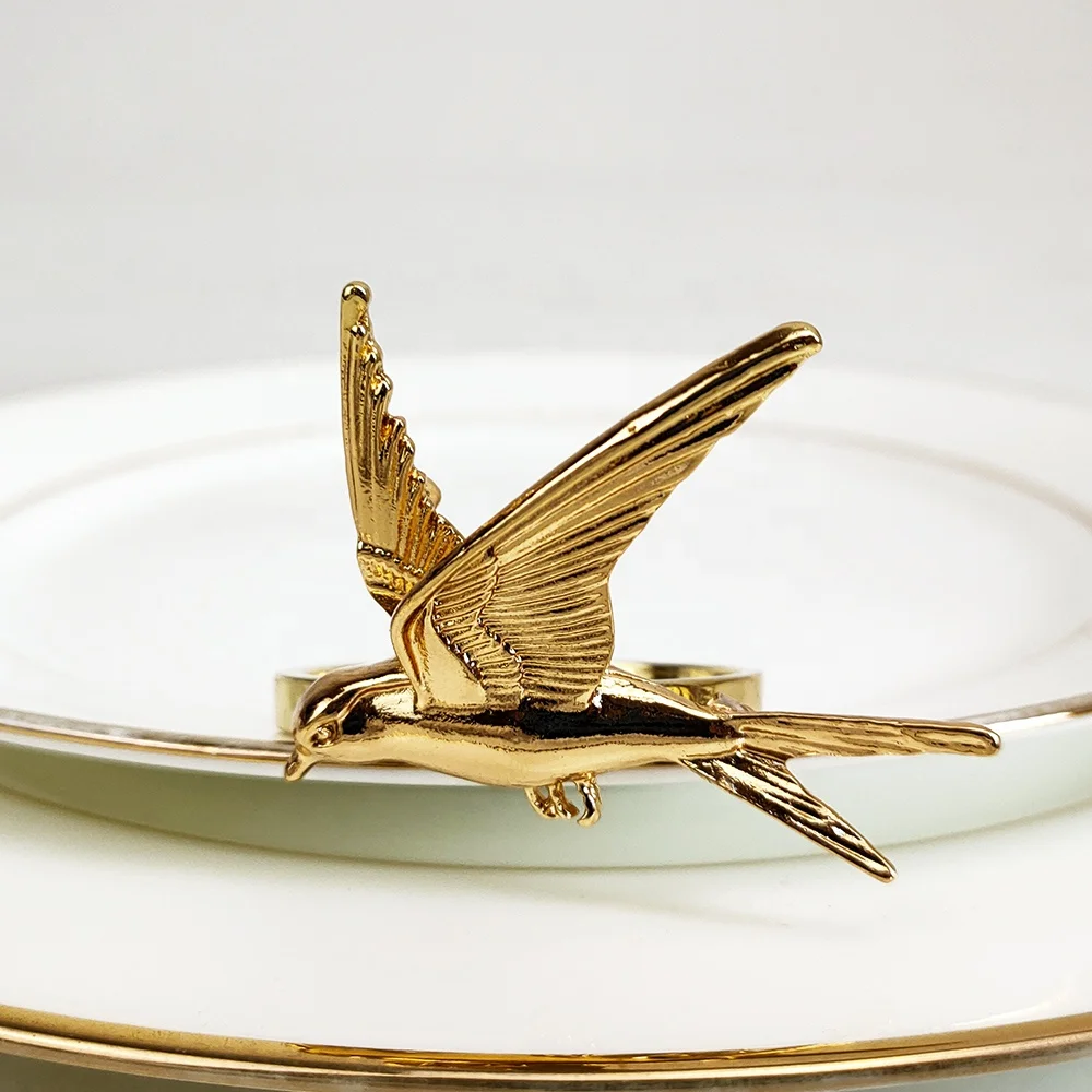 

swallow napkin rings bird napkin holder ring for table settings