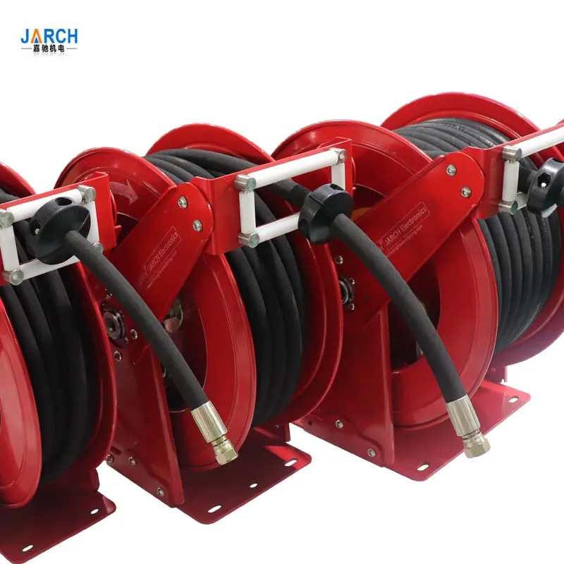

5000psi cable reel retractable air water hose reels for high pressure water cleaning machine, As customer require
