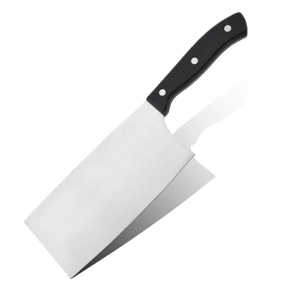

Hot selling cheap 7 inch size 2mm chinese cleaver knife