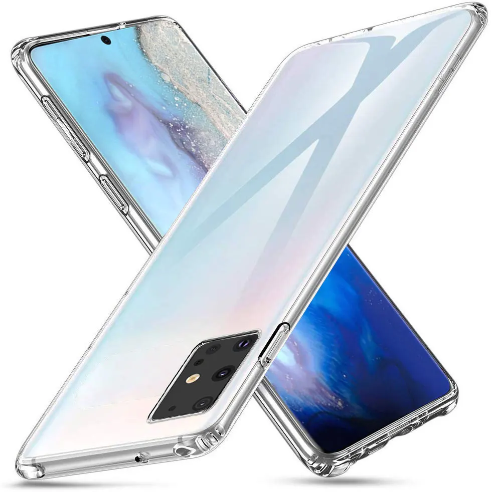 2020 New Product Transparent Tempered Glass Anti-scratch Cover Case For Samsung Galaxy S20 Plus