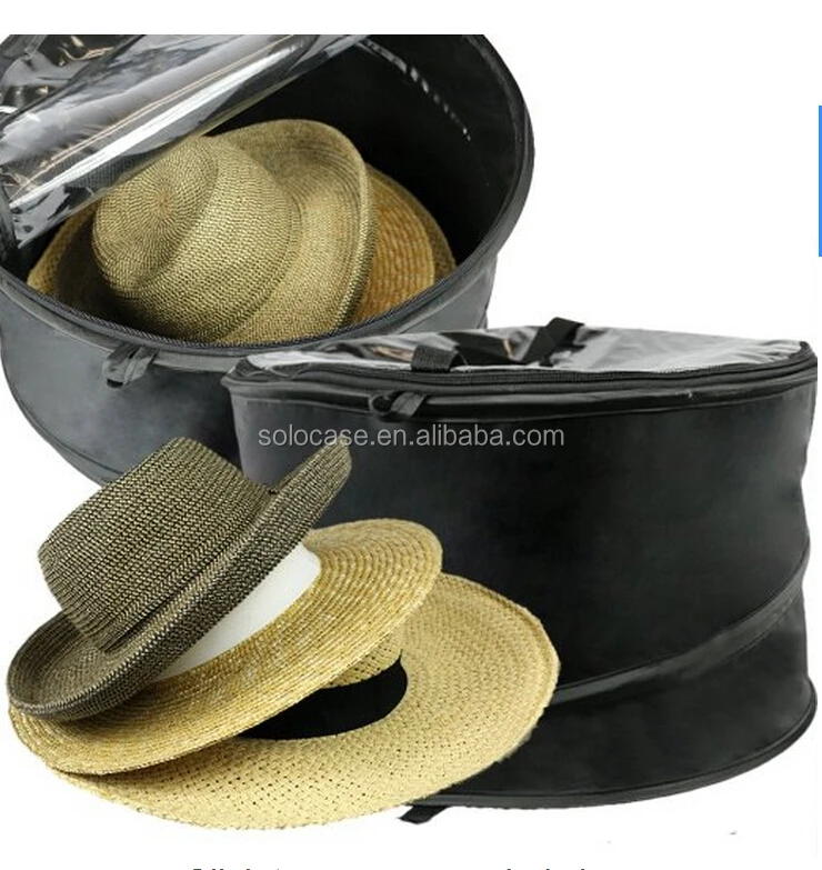 Premium round Hat Bag 