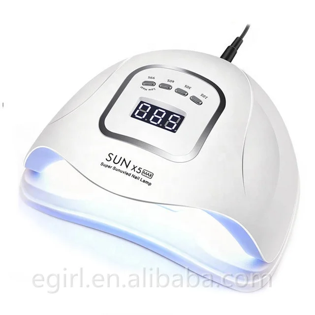 

120W UV Led Nail Lamp Timer Gel UV Lamps Sun Lights Digital Nail Art Machine Gel Dryer Equipment New 2021 Trending Product