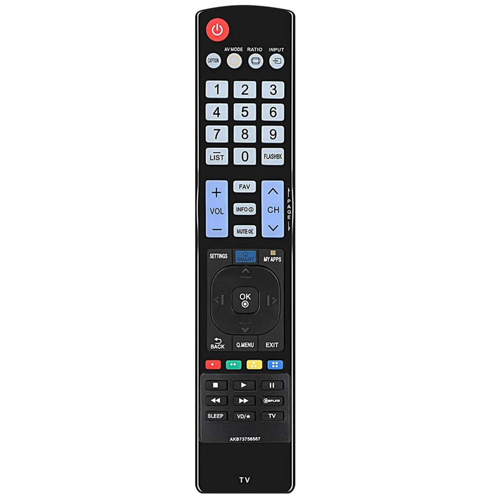 

JY-051 Free Sample AKB73756567 Infrared IR Wireless Multi-function Light Remote Control For LG Smart Universal TV
