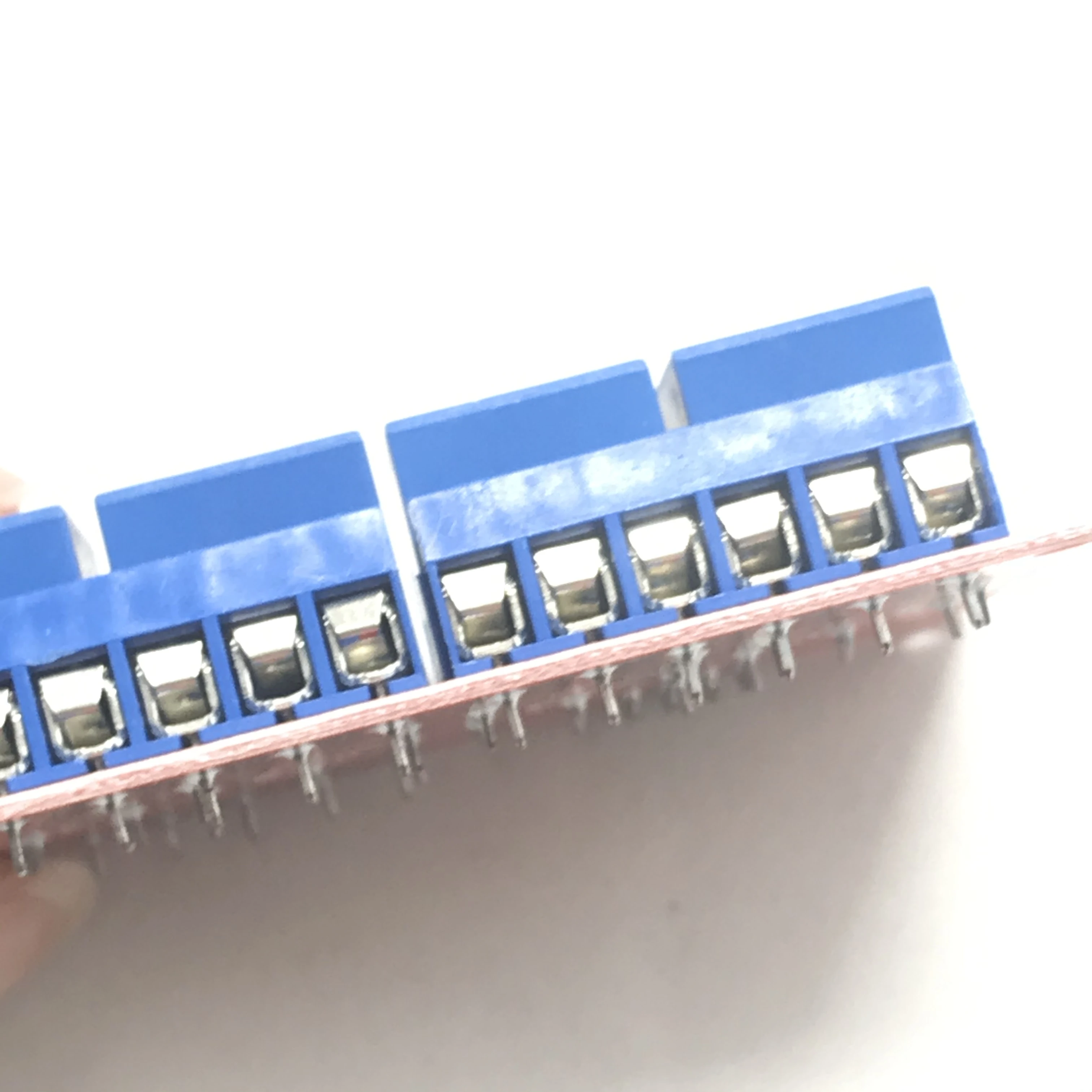 8 Channel Relay Module 5v/12v/24v Relay Control Board With Optocoupler