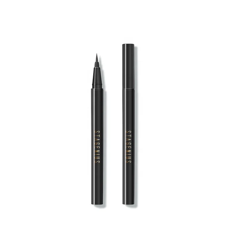 

Stagenius Waterproof Eyeliner Pen Super Slim Liquid Eyeliner Eye Liner Gel Black