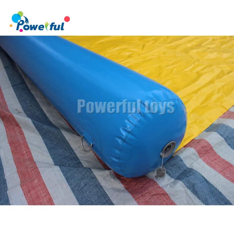 20x2m Water park bowling pins game inflatable water slide