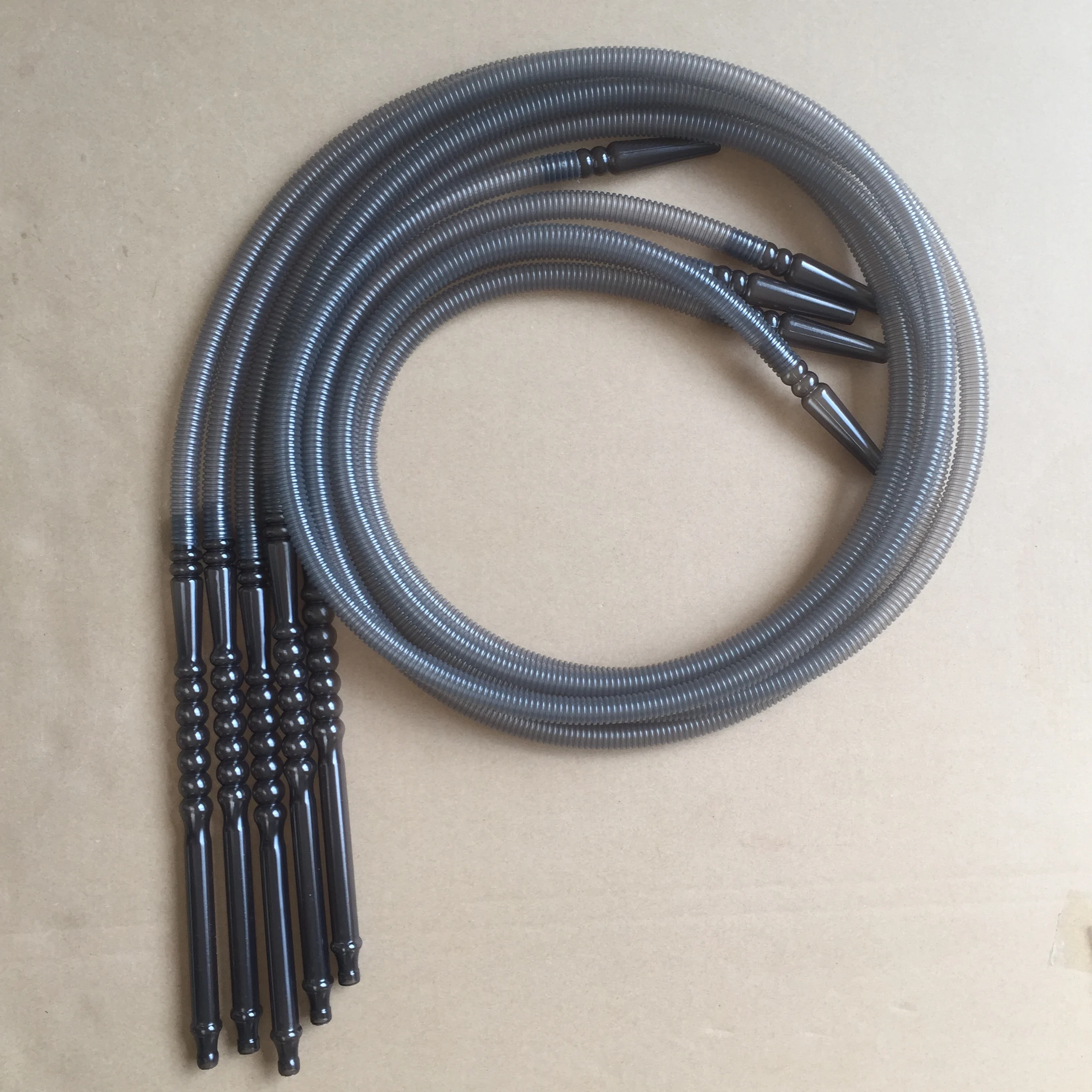 Disposable Plastic Hookah Hose Arabic Hookah Hose One Time Use Hookah