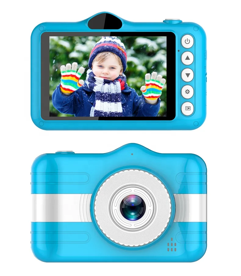 

Mini Children Camera HD 3.5 Inch Screen Display Portable Rechargeable Digital Video Camcorder Universal Kids Camera