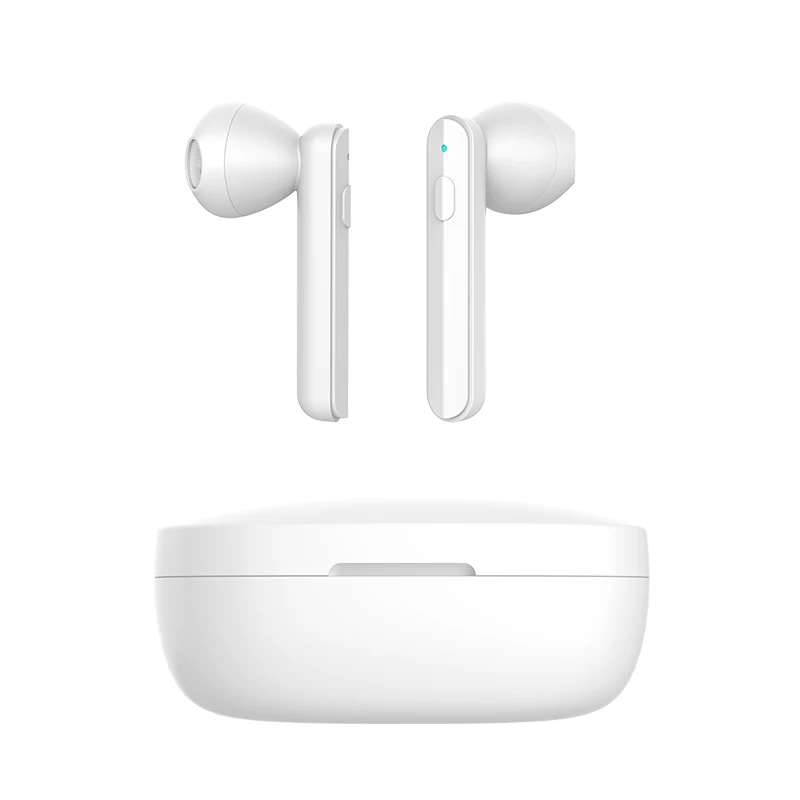 

Wholsale Gorsun 3D Stereo Dual Microphone Light Weight Fashion Half In-Ear TWS Wireless Earbuds Earphones