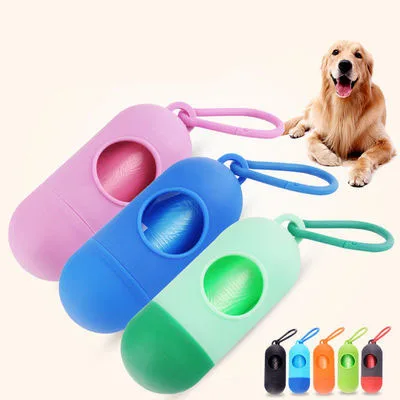 

New pet excrement garbage bag pill distributor excrement shovel outdoor portable pet cleaning product