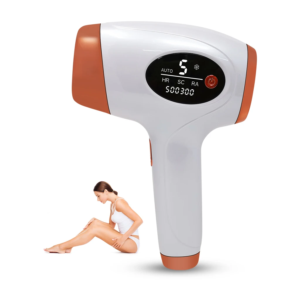 

Facial Epilator Leaser Depilador Ipl 3in Machine Remove Hair (New)