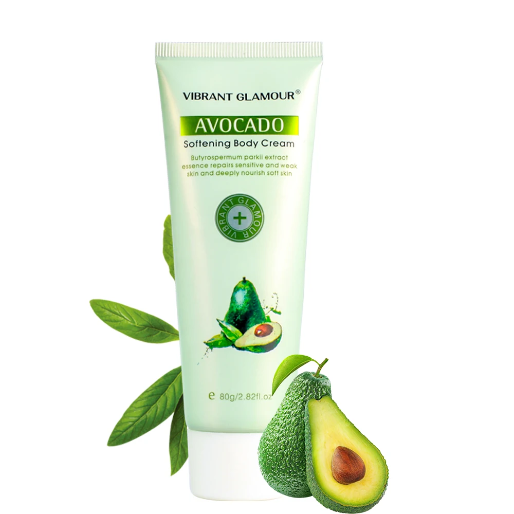 

VIBRANT GLAMOUR AVOCADO Hand Cream Massage Mask Body Cream Moisturizing Whitening Deep Cleansing Anti-Wrinkle Plants Body Care