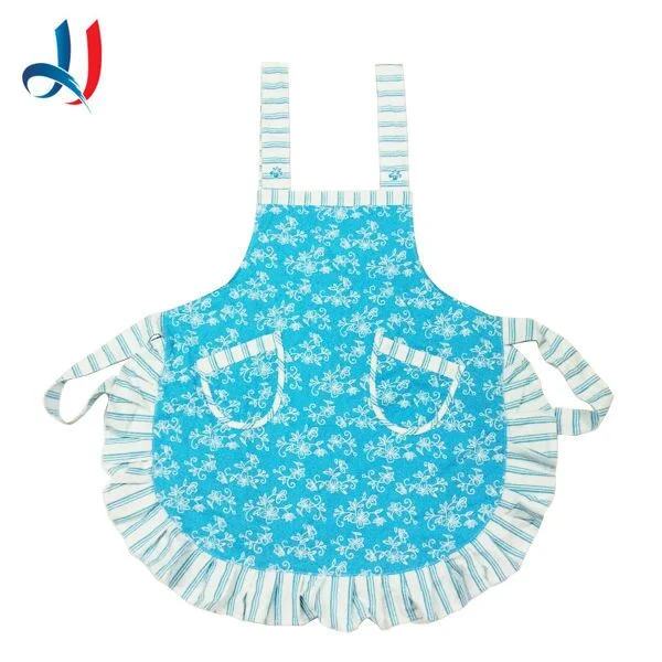 

Pattern Cotton Apron Adult Bibs Home Cooking Baking Coffee Shop Cleaning waterproof Aprons Kitchen Accessories