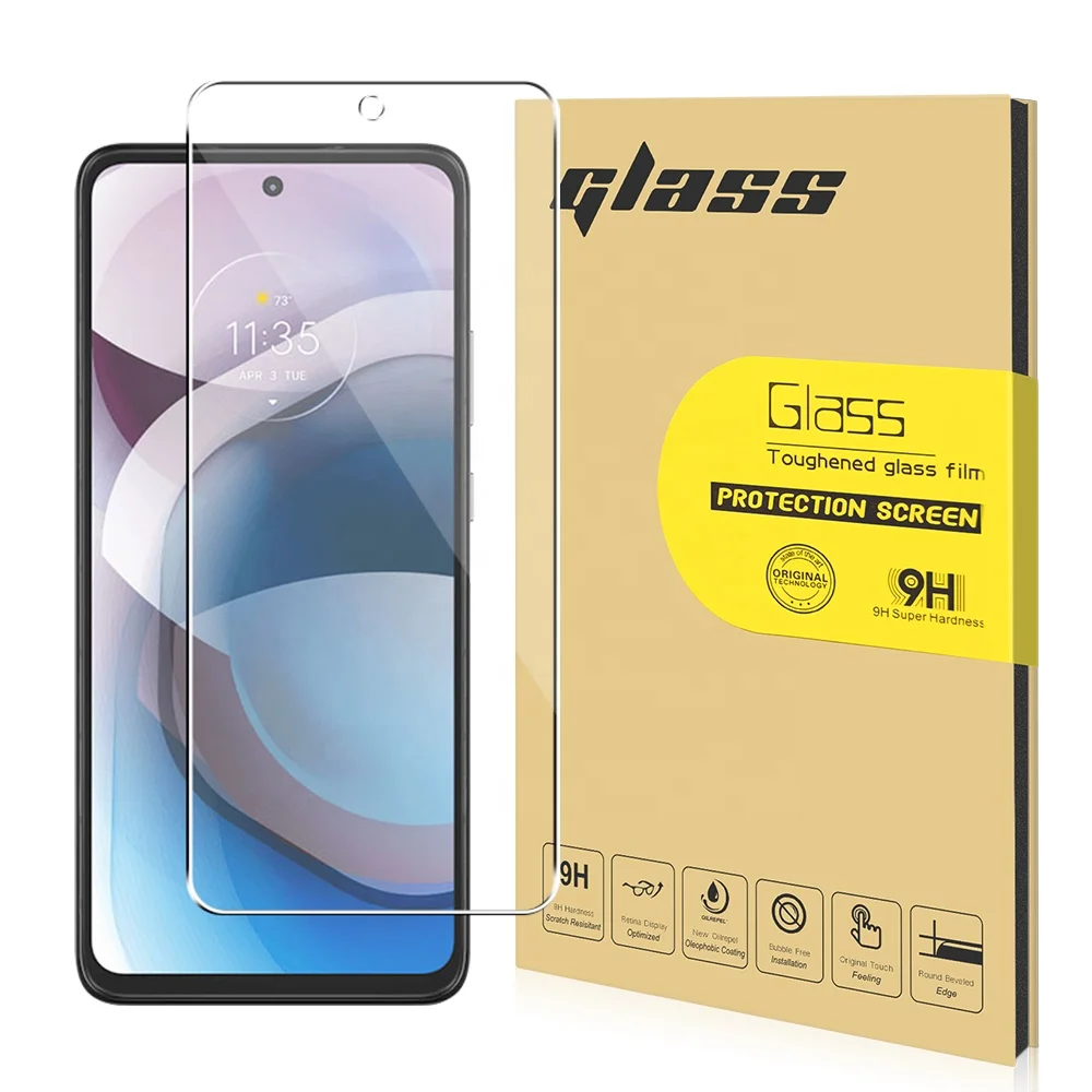 

0.33mm 3D Screen protector 9H Screen protection film for MOTO One 5G Ace screen Tempered film