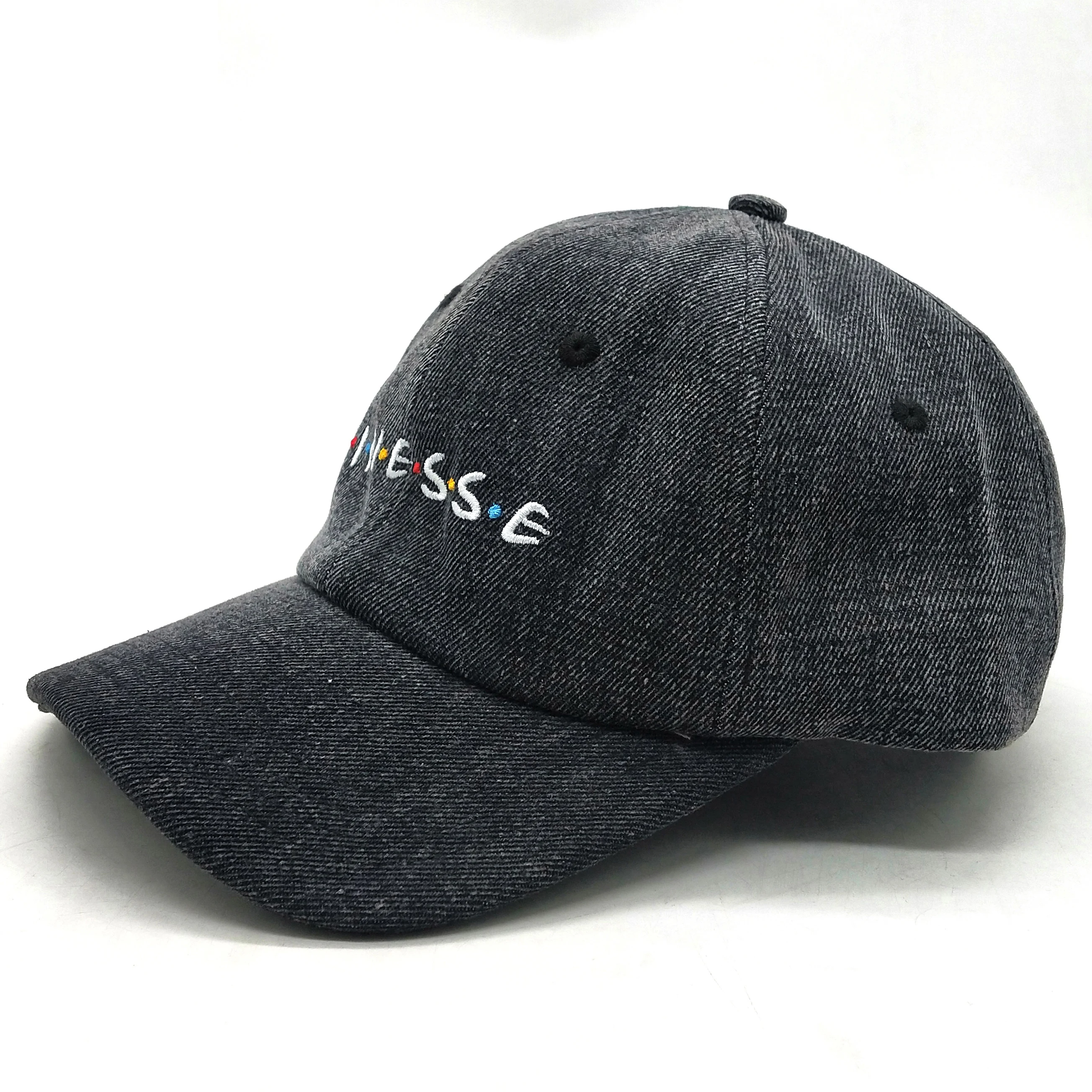 Wholesale Custom Plain Dad Hats Caps Distress Dad Hat Embroidery Logo