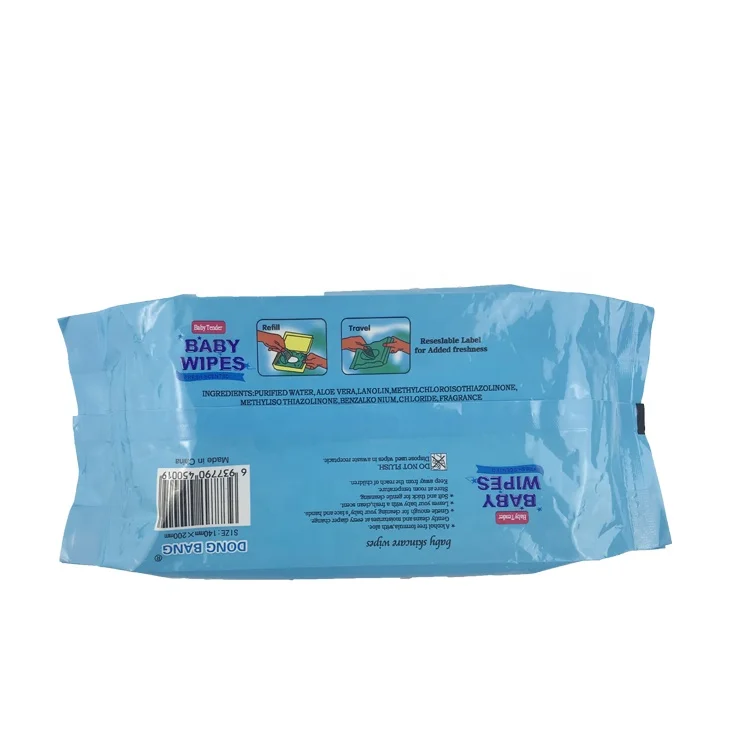 
Baby Goods Pure Water Alcohol Free Unscented Wet Wipe 
