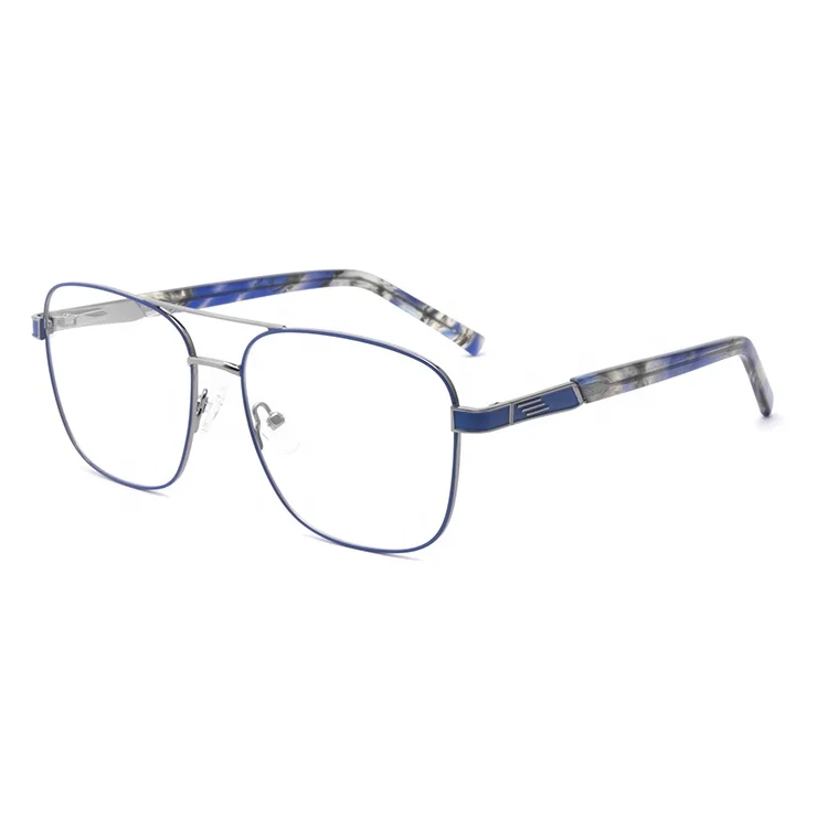 

ner design classic metal optical frame men's high quality spring hinge optical frames