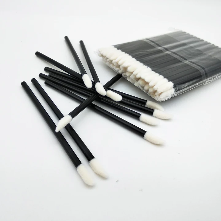 Wholesale Makeup Lip Brush Applicator Lop Gloss Wand Disposable Lip