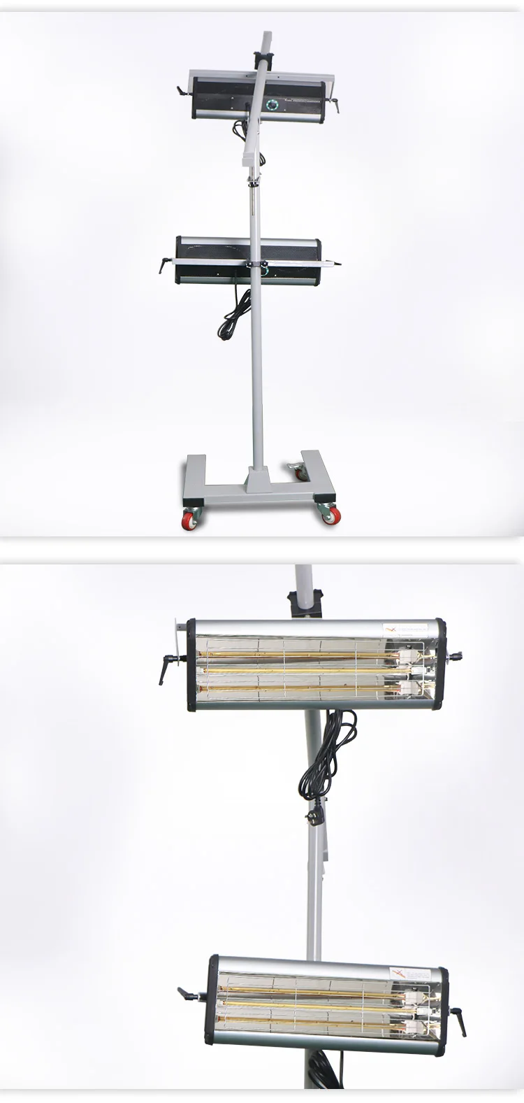 IR heating light