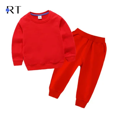 

Boys Jogger Set Pullover Long Sleeve Tops Pants Sportswear Tracksuit Kids Casual Wear, Picture