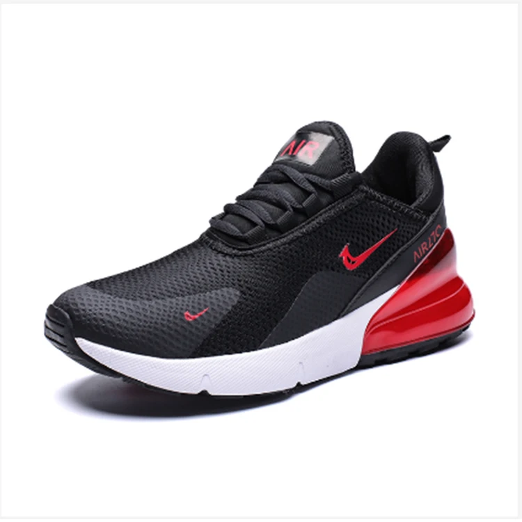 

Wholesale New Style Sports Shoes Men'S Casual Cushioning Wear-Resistant Jogging Shoes walking style shoes For Neutral, Black blue red
