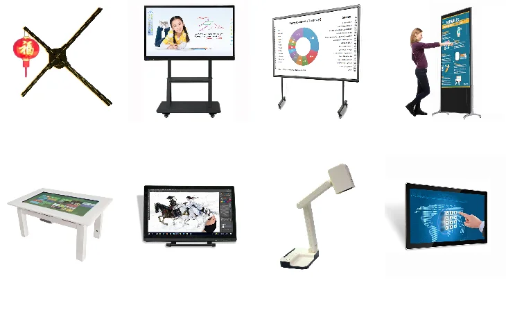 Education and conference touch screen monitor all in one  interactive whiteboard