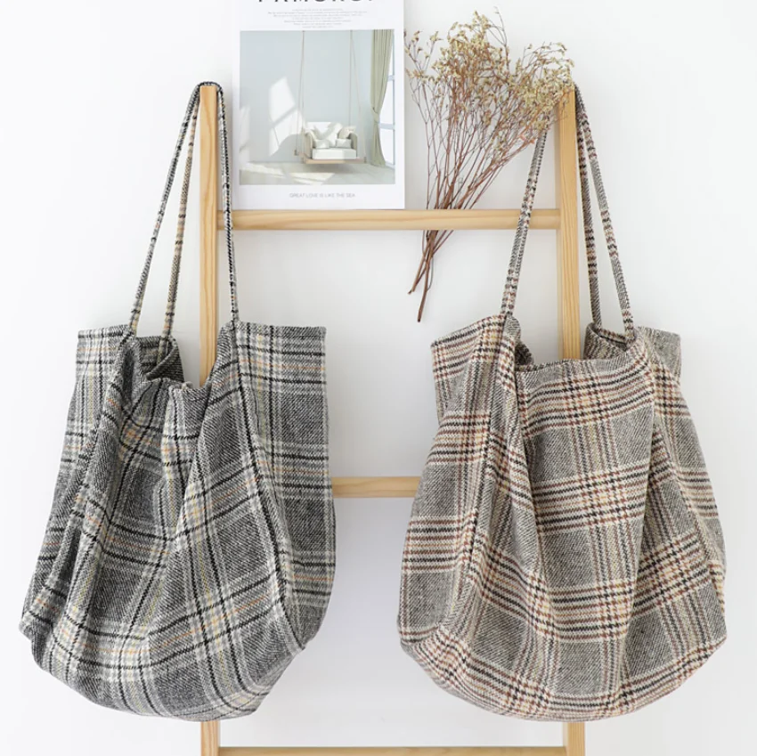 

Wholesale designer woolen women hand bags 2021, large tote womens handbags and purses manufacturer, Black/blue/grey