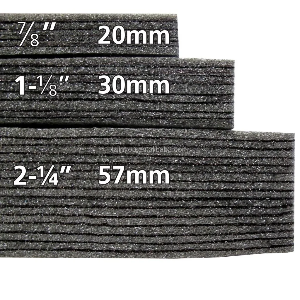 Square Rectangular Shape Foam Backer Rod / Backing Rod For Pavement