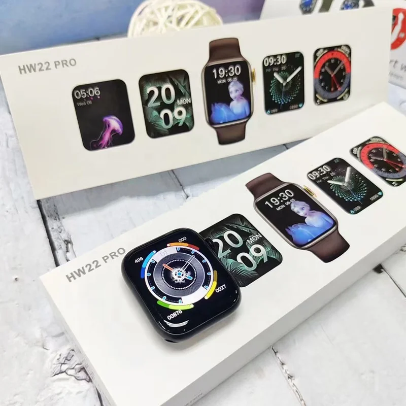 

Original HW22 Smart Watch 1.75 Inch HD BT Call Screen Series 6 HW22 Pro HW22 Smart Watch HW22 HW22 Pro HW12 HW16 T500