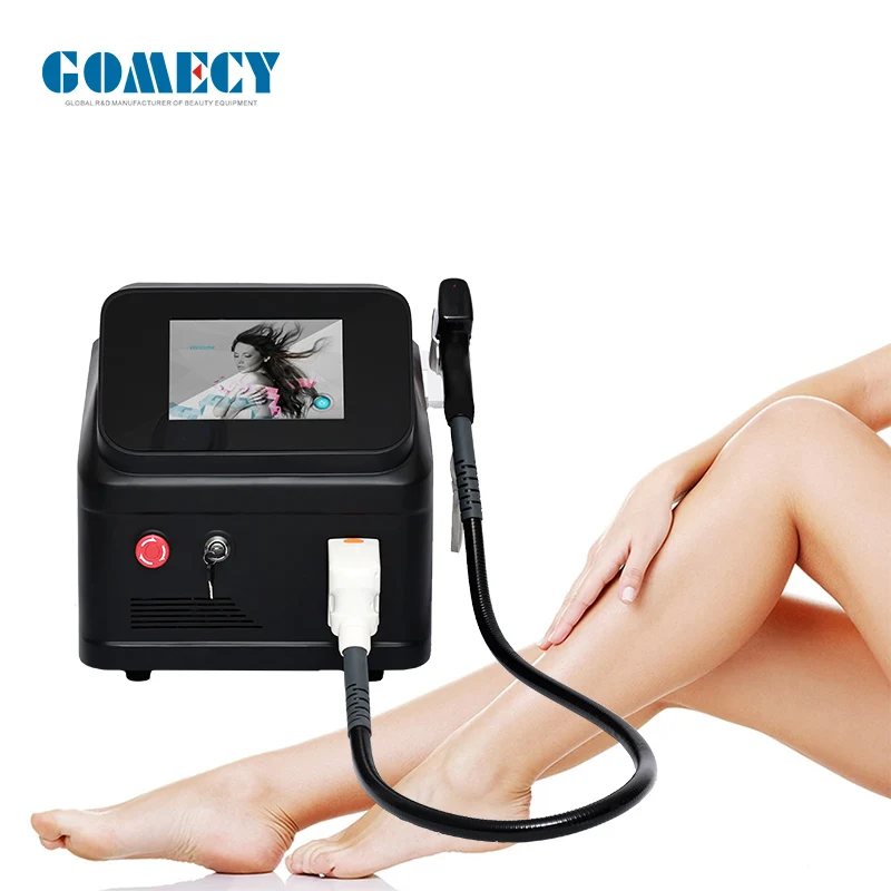 

2021 Christmas 15% off Alma Soprano Ice Platinum treatment Laser Hair Removal Painless Laser Soprano Diode Laser 808nm, White