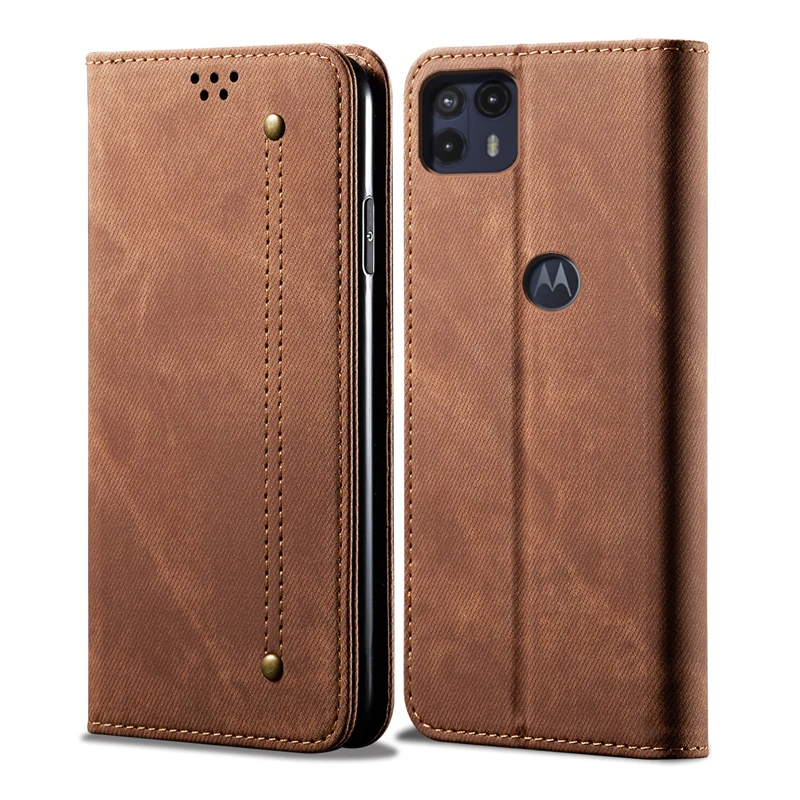

2022 Retro Wallet Case for Moto E30 E20 G200 5G with Credit Card Luxury Mobile Phone case for MOTO Edge S30