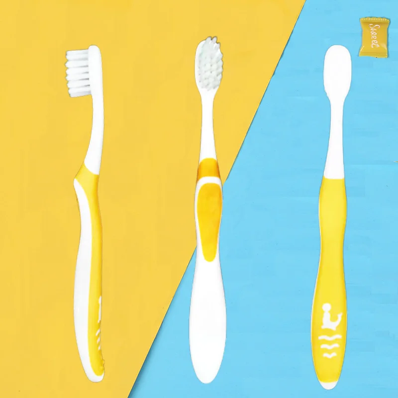 

corn toothbrush cheap children teeth brush factory biodegradable cepillos de diente, Customized color