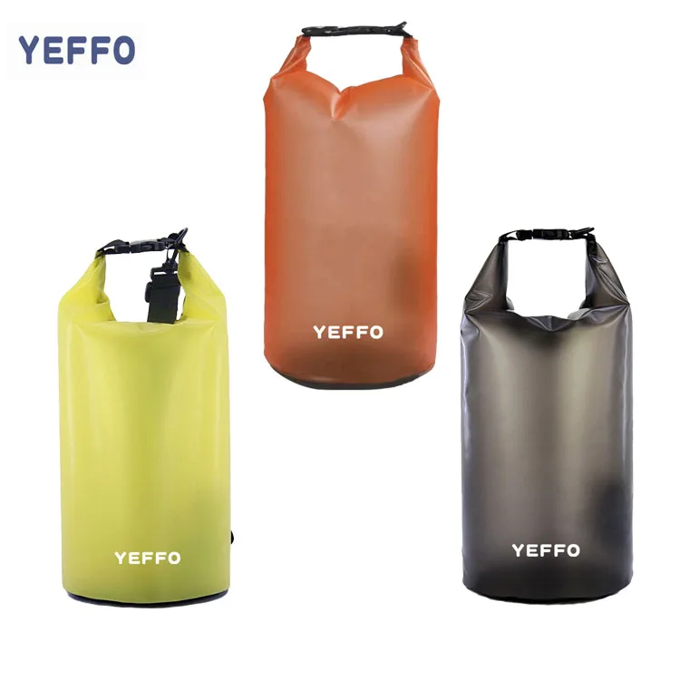 

YEFFO  PVC Waterproof Dry Bag Big enough to carry your mobile phone, Camera, wallet