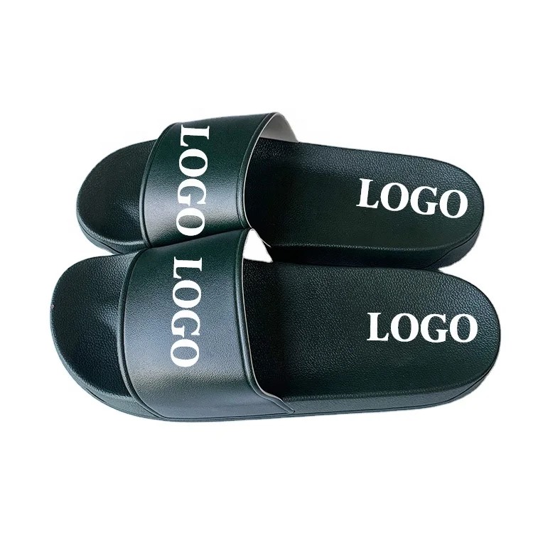 Custom Indoor Outdoor Sliders slippers Wholesale Home Slipper Women Men Customized Unisex Custom Sporty Slipper in Stock
