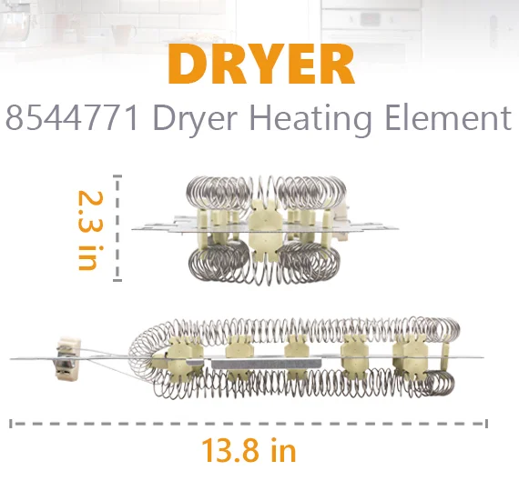 8544771 Dryer Heating Element With Thermostat Set Buy Dryer Heating