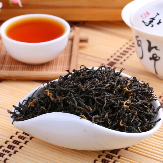 
HACCP Certificated Eu Standard Organic Cheap loose bulk red tea Keemum Ceylon Black Tea 