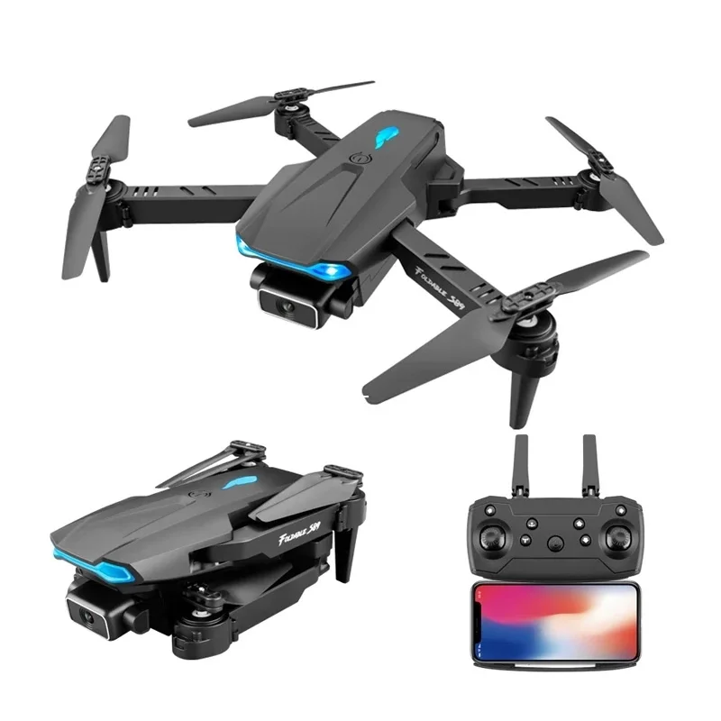 

New S89 pro Drone 4k HD Dual Camera 1080P WiFi Fpv Visual Positioning Dron Height Preservation Rc Quadcopter VS V4 Drone